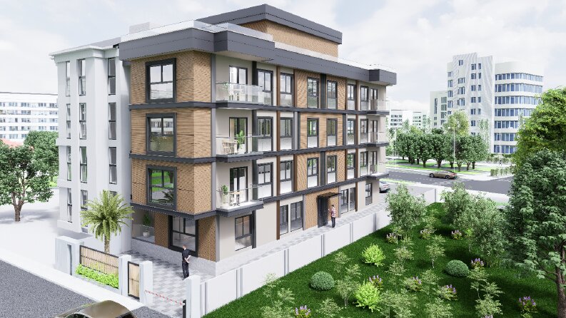 Konut Render Çalışması