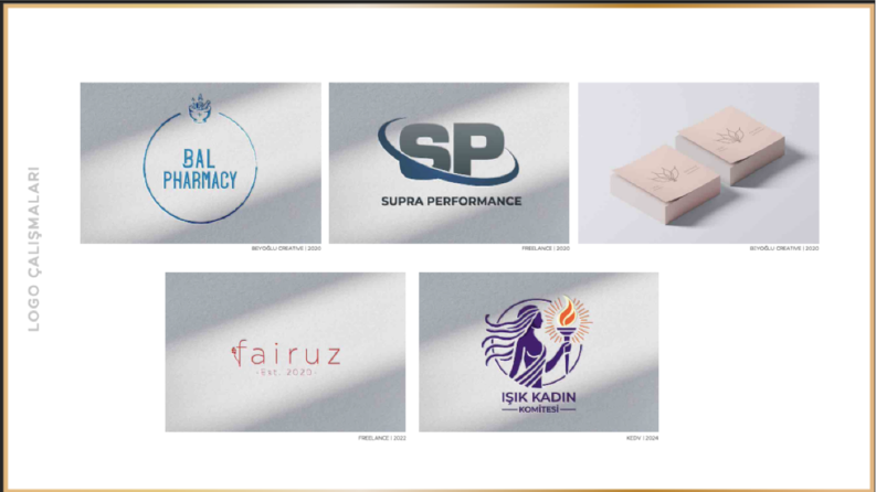 Farklı Logo Örnekleri