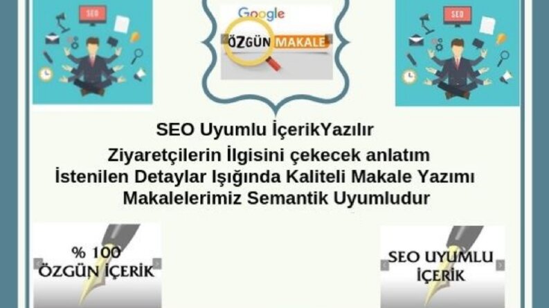SEO Uyumlu Özgün İçerik