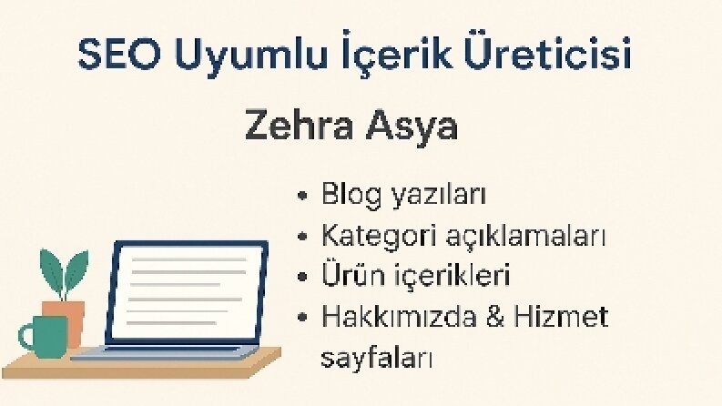 Ceo uyumlu özgün içerik 