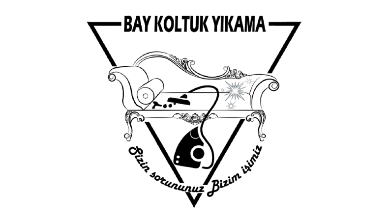 Koltuk yıkama logo tasarım