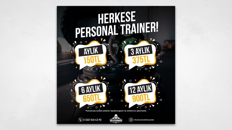 Kampanya Postu Tasarımı