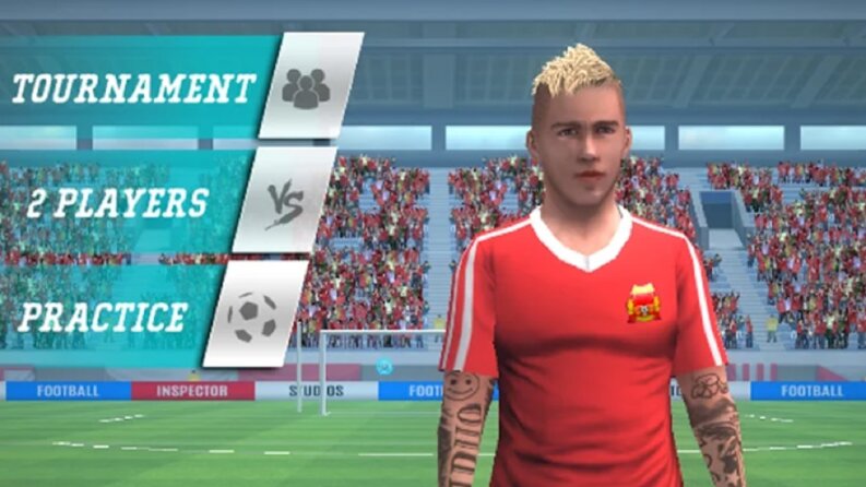 Unity ile geliştirdiğim futbol oyunu projem