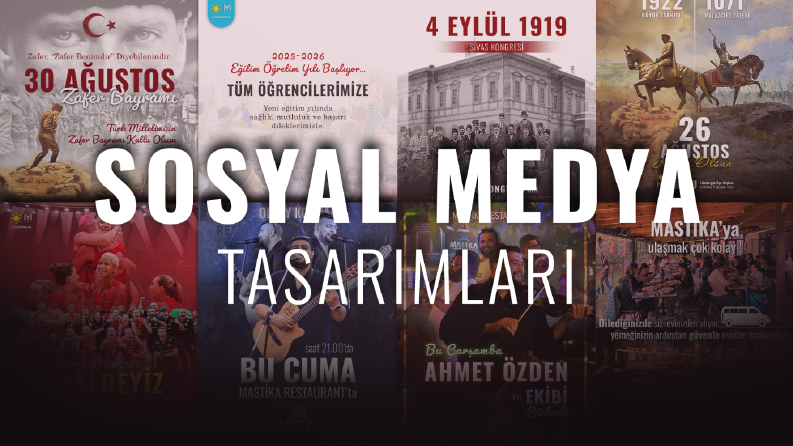 Sosyal Medya Tasarımları