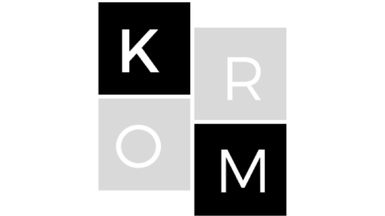 Krom Yazılım Logo Tasarımı