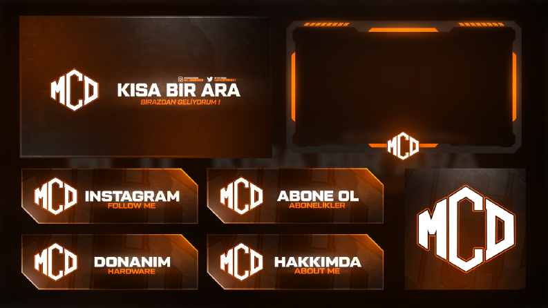 Profesyonel Paket Twtich Tasarımı