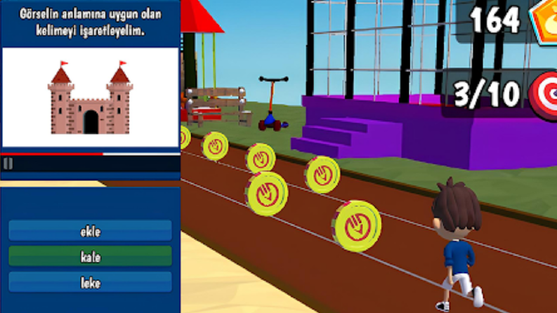 Endless Runner Game - Koşu Yarışması