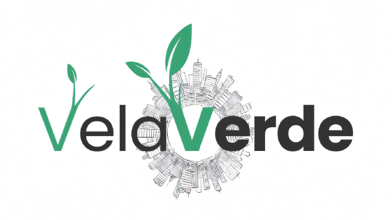 VelaVerde – Dikey Tarım Markası İçin Logo Tasarımı