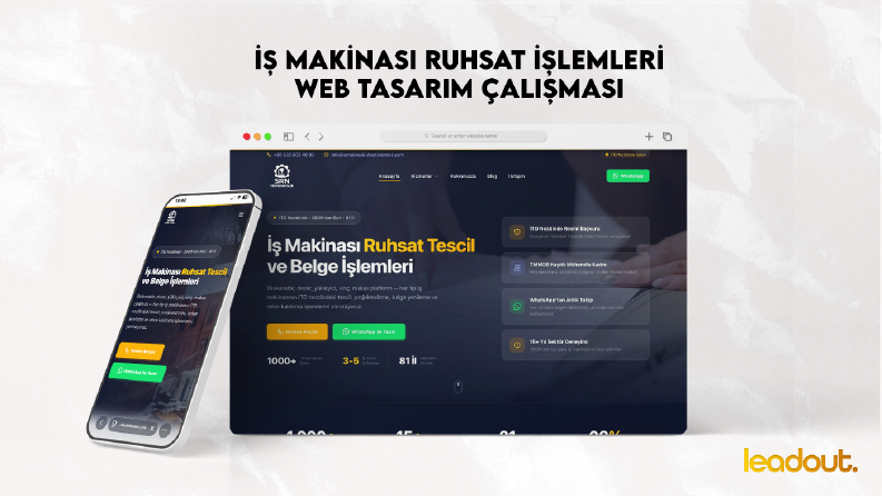 Web Tasarım Çalışmalarımız -1 
