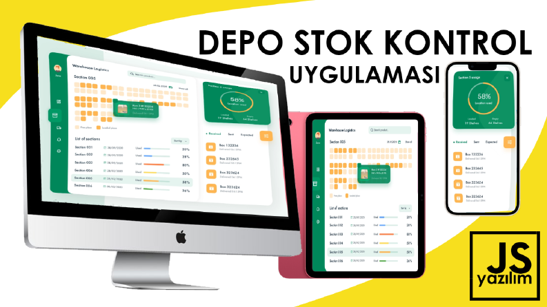 Depo Stok Kontrol Web Uygulama