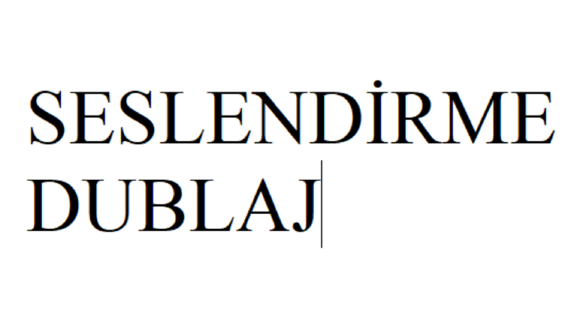 İş örneğim