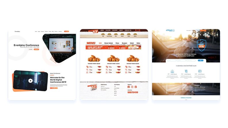PSD to HTML Tasarım Referansı