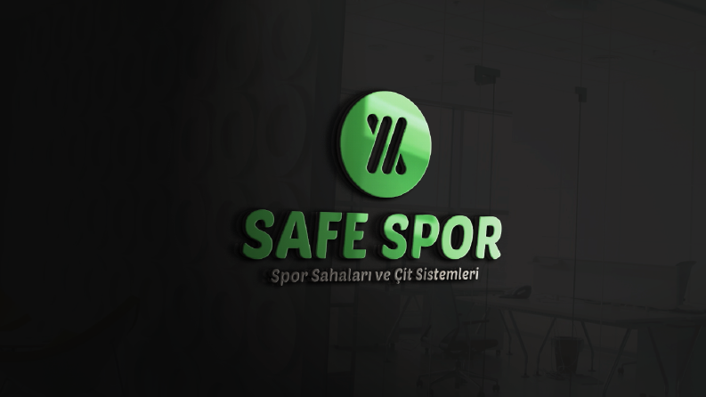 Safe Spor Logo Tasarım