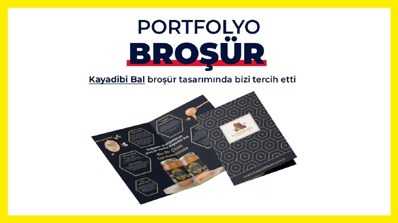 Broşür Tasarımı