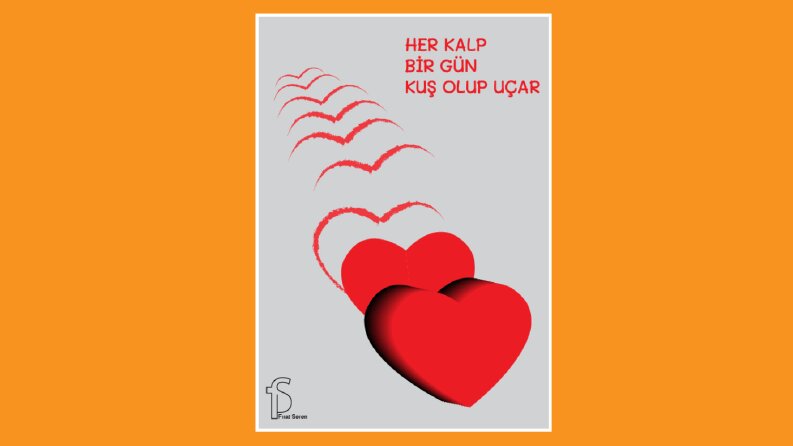 14 Şubat - Yaratıcı afiş tasarımı - 2024