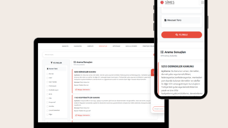 GSB - Sivil Toplum Dijital Mevzuat Sistemi