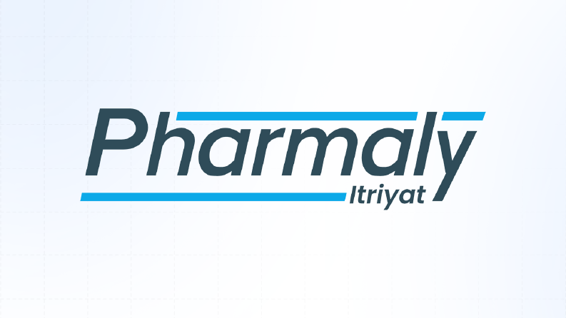 Pharmaly - Logo Tasarımı