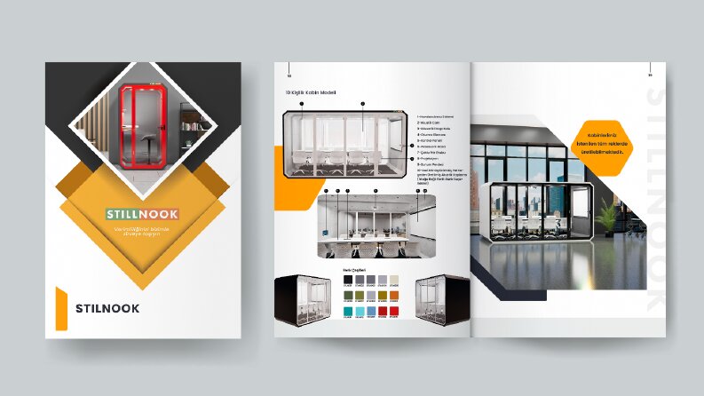 Ofis Çözümleri-Katalog Çalışması