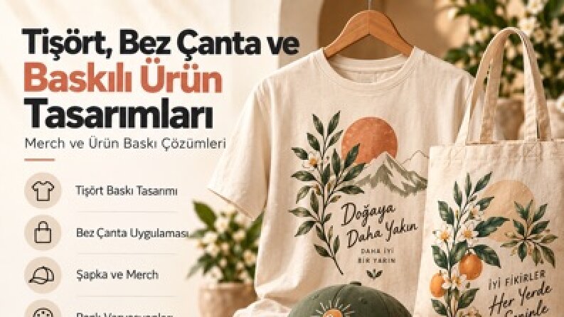 Etiket ve Sticker Tasarımı | Baskıya Hazır Uygulama