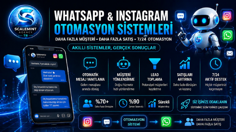 WhatsApp & Instagram Otomasyon Sistemi