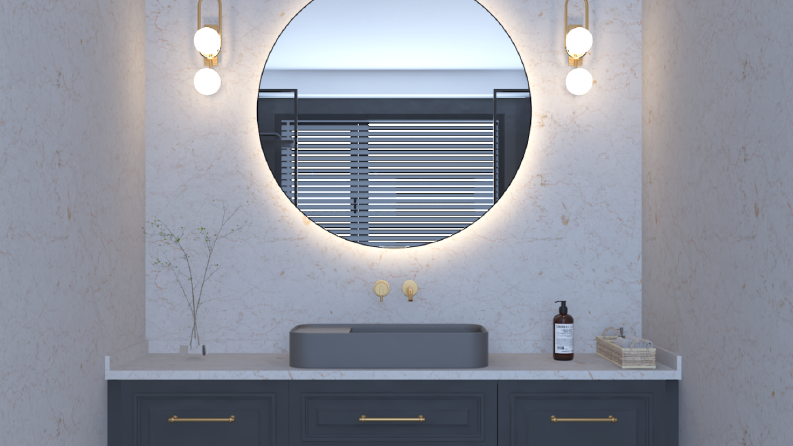 BANYO DOLABI TASARIMI