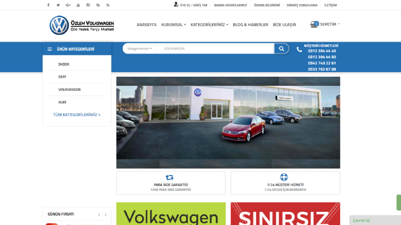 Özlem Volkswagen