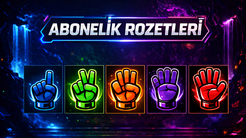 Majuer Abonelik Rozeti
