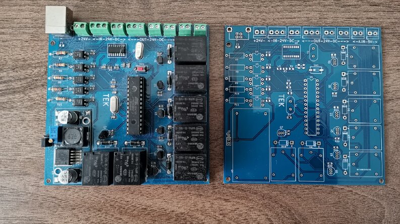 PCB tasarımım örneği