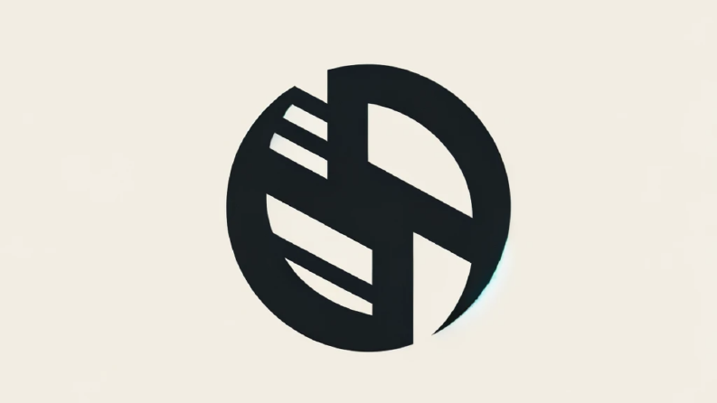 Modernlik ve zarafeti birleştiren logo