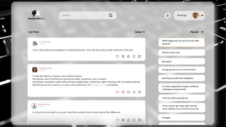 Ekşisözlük Concept Web Design