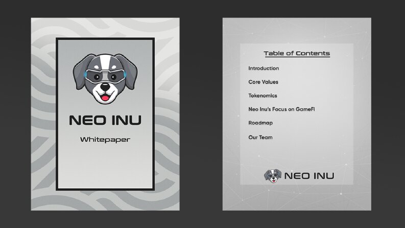 Neo Inu- Whitepaper