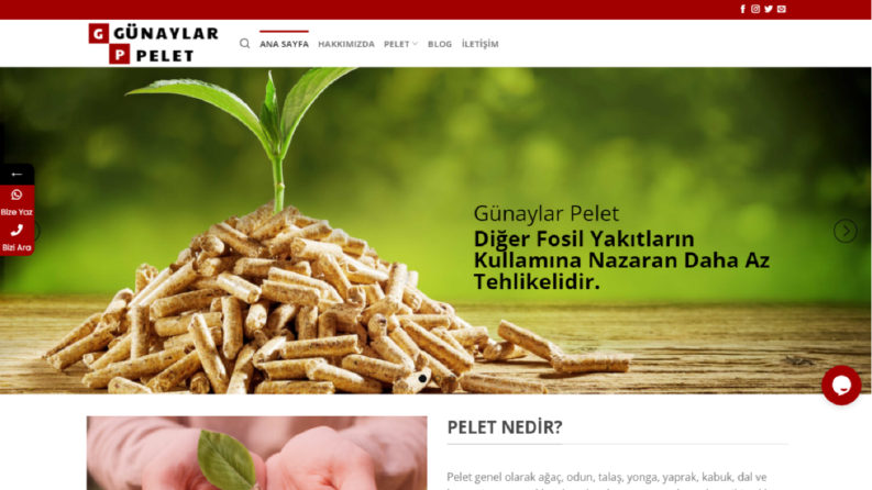 Günaylar Pelet Projesi