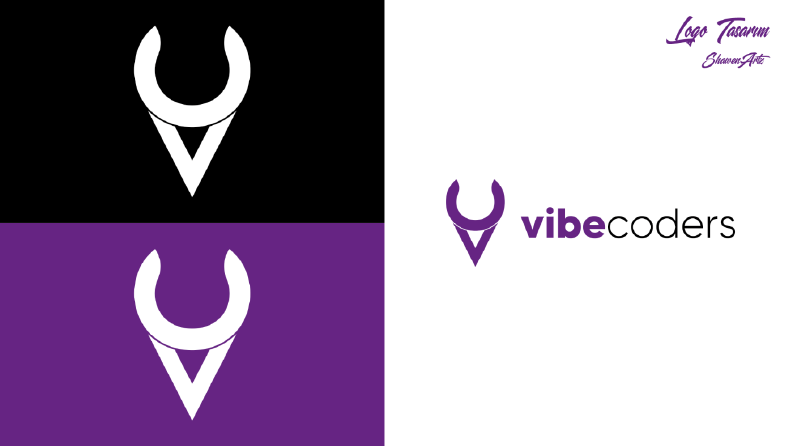 VibeCoders - Logo Tasarım