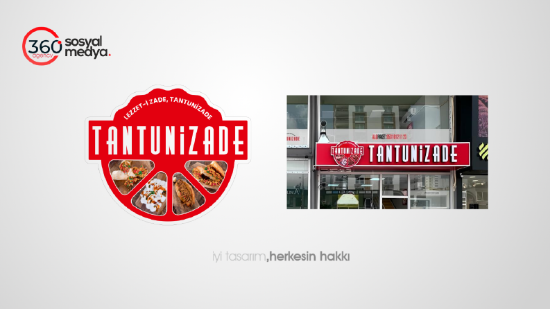 Tantunizade Logo Tasarımı