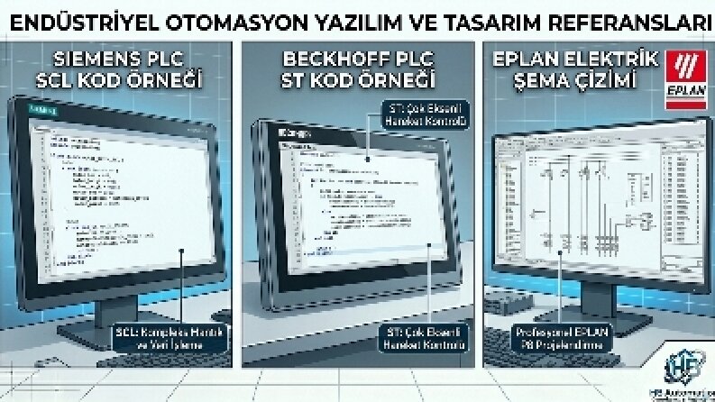 Endüstriyel Otomasyon Hizmetleri