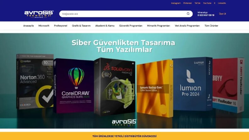 Avrosis | Shopify'dan WordPress WooCommerce'e Taşıma