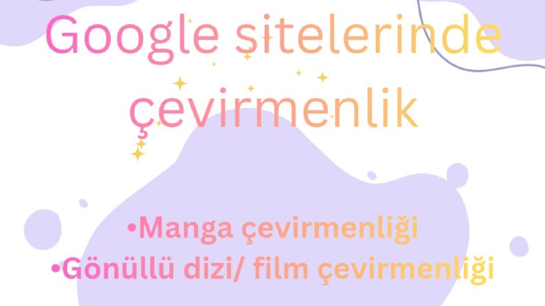 manga çevirmenliği