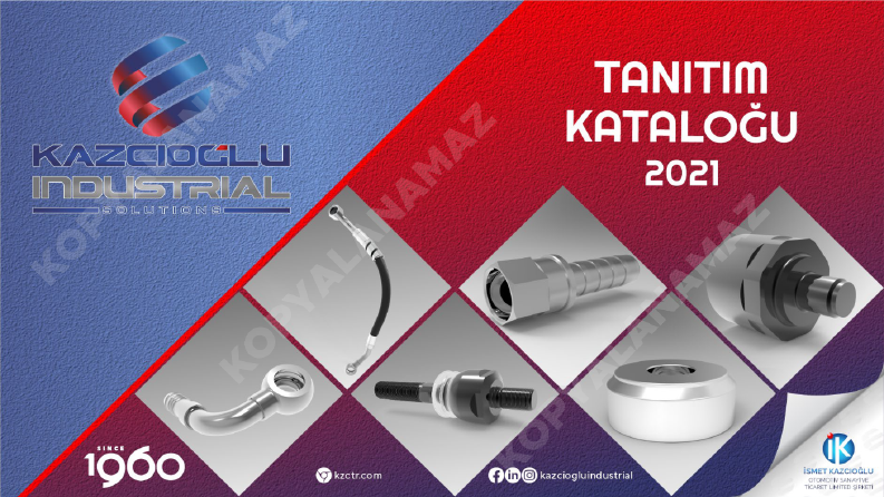 Kurumsal Katalog Tasarımı