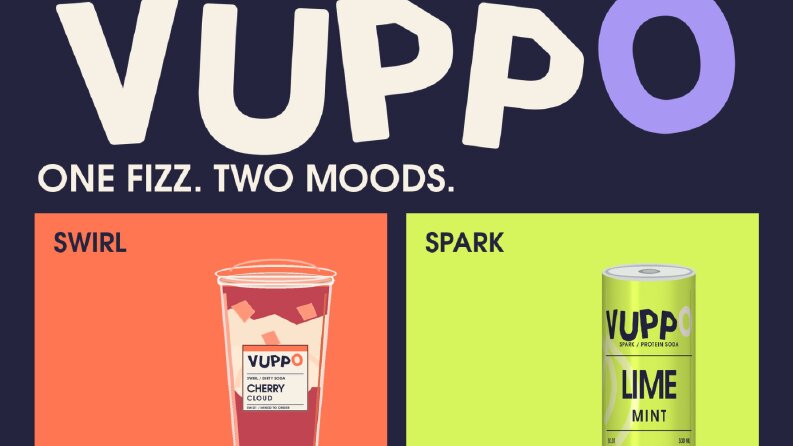 VUPPO — Soda Brand Identity & Packaging