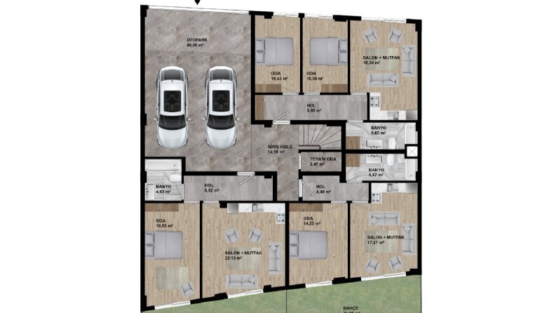 2D PLAN BOYAMA