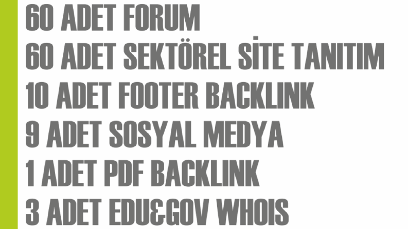 İş örneğim