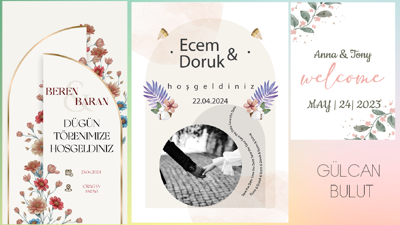 Özel Günler için Poster Tasarımı