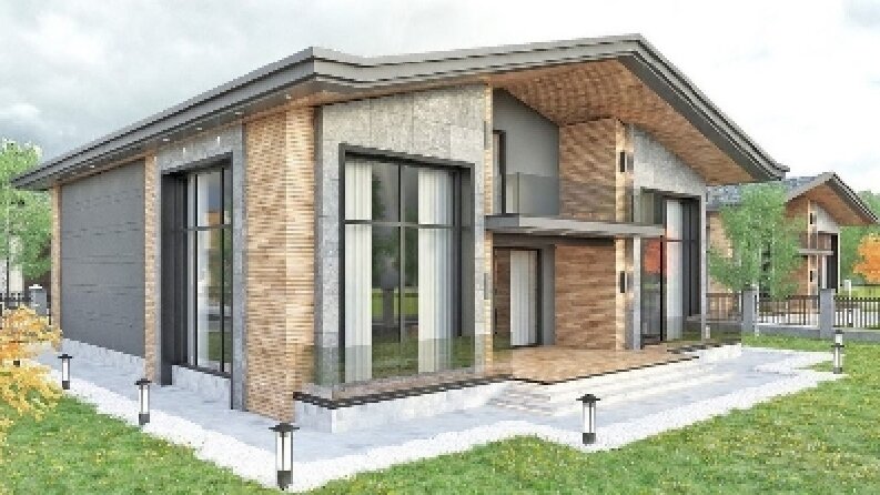 Dış Cephe Gerçekçi Render
