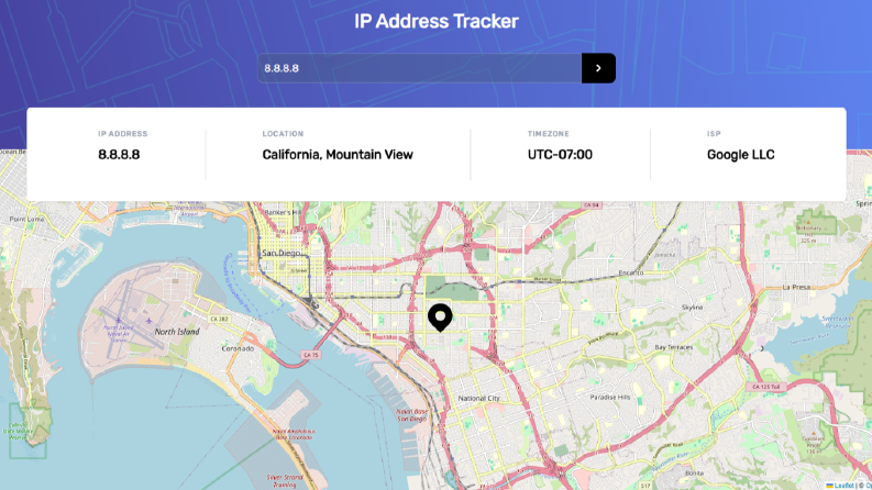 IP Tracker