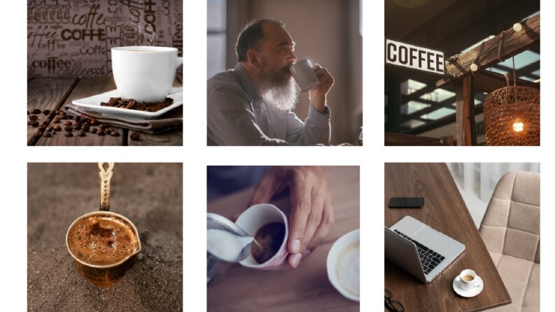 Kahve Molası – Instagram Profil Konsepti