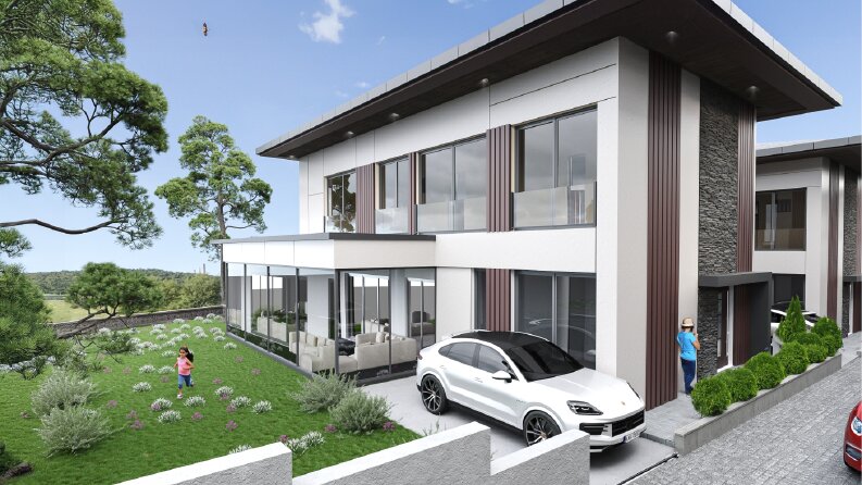 Cephe tasarımı ve render