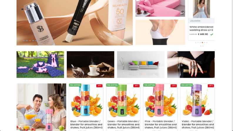 Etkileyici Open Cart e Ticaret Siteleri