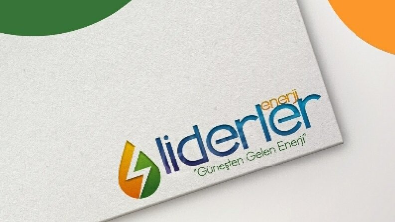 Liderler Enerji Logo Tasarımı