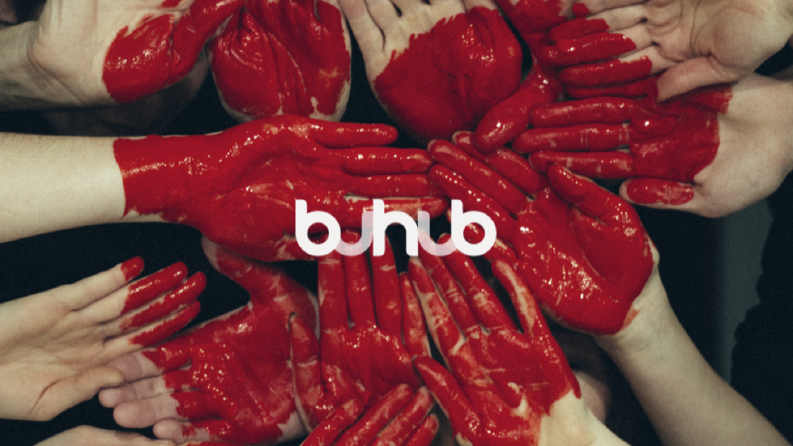 Sosyal Sorumluluk Projesi Buhub Logo Tasarımı