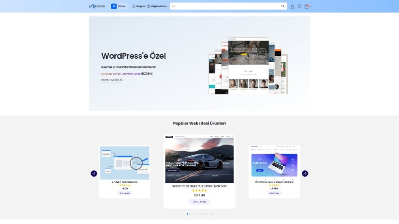 Kendi Websitemiz